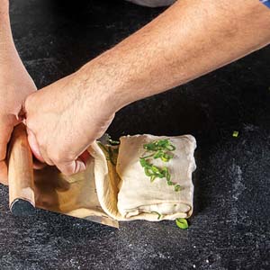 final dough fold