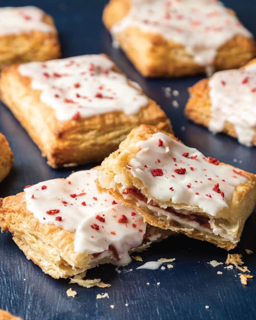 Strawberry Mascarpone Strudels