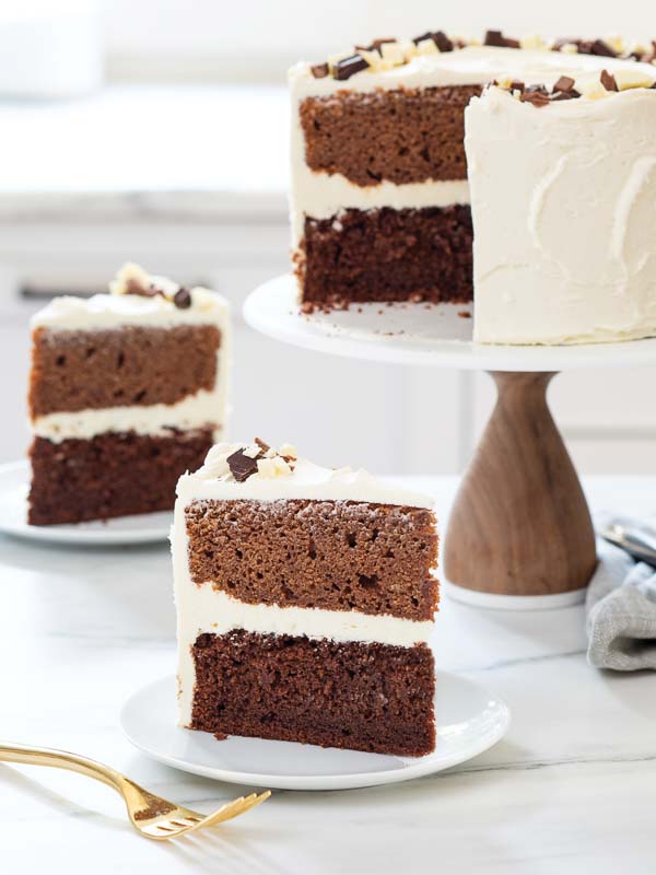 Triple Chocolate Layer Cake