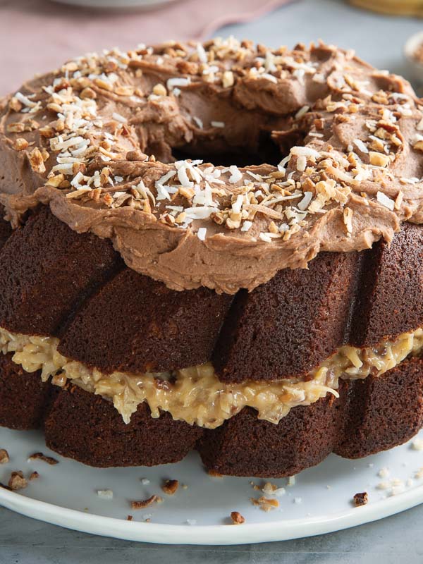 German Chocolate Bundt Cake