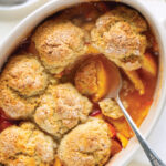 Nectarine Cobbler