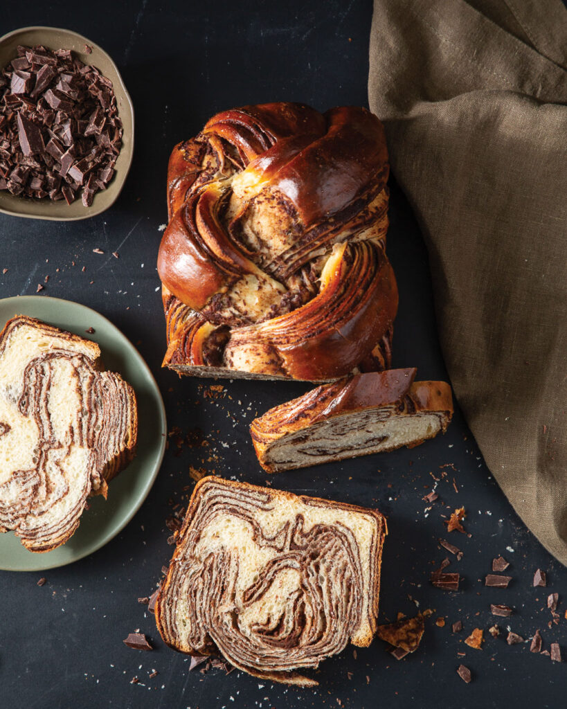 Marbled Milk Bread