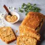 Mexican Street Corn Bread with Lime Butter