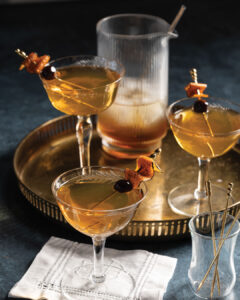 French-ish Manhattan