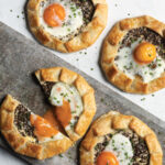 Egg-and-Mushroom Galettes
