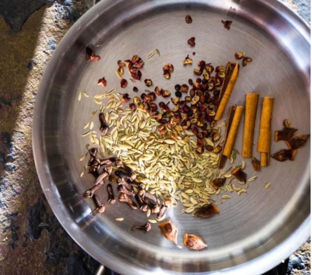 homemade seasoning blend