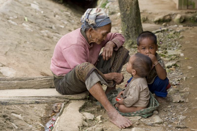 Poverty and world hunger