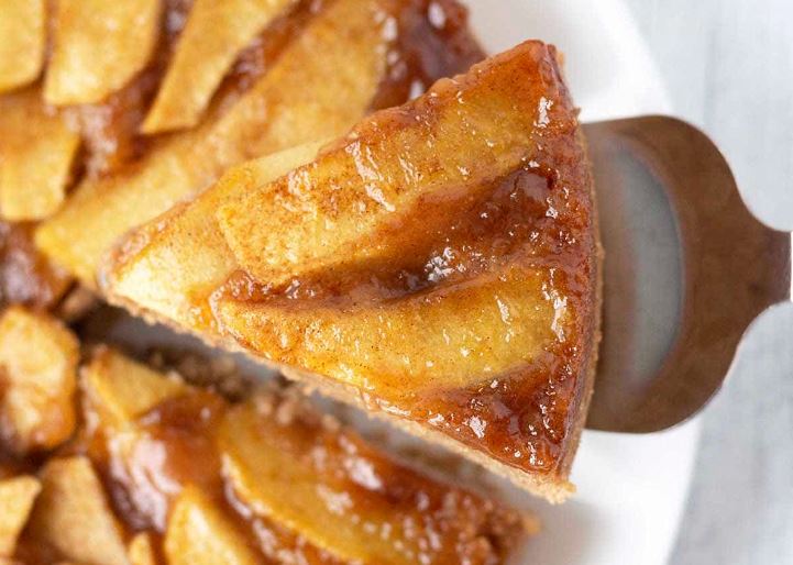 Apple Upside Down Cake