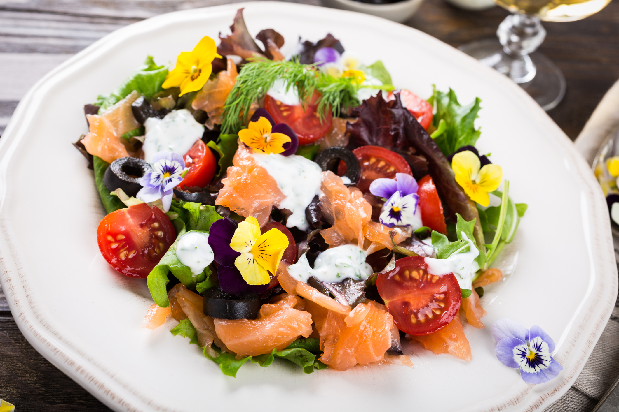 Edible Flowers - ingredients to try