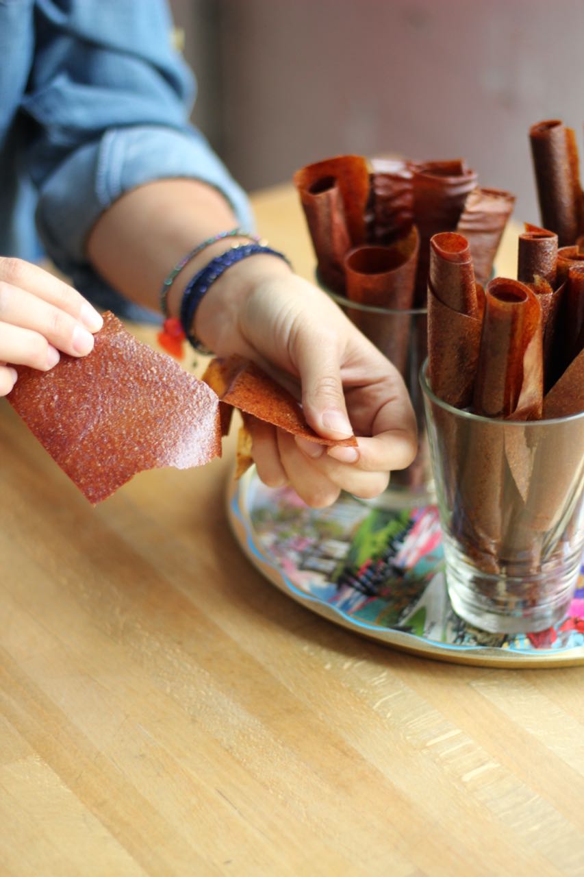 Fruit roll-ups