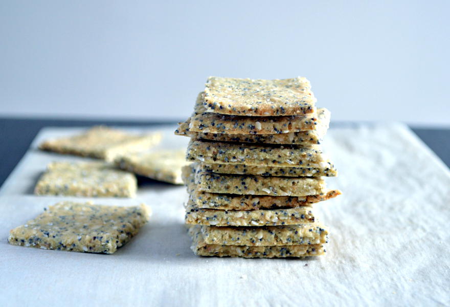 Gluten-free cracker recipes