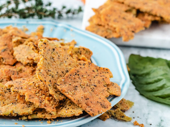 Gluten-free cracker recipes