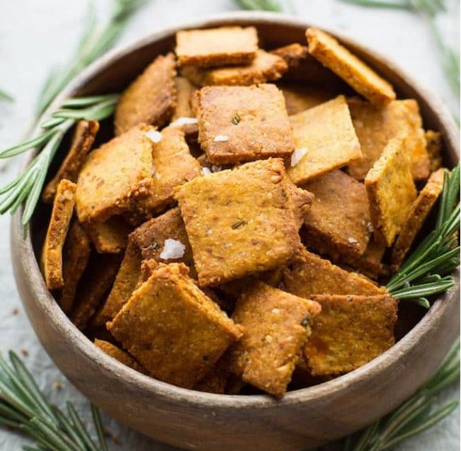 Gluten-Free Cracker Recipes
