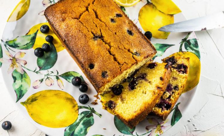 blueberry lemon bread recipe