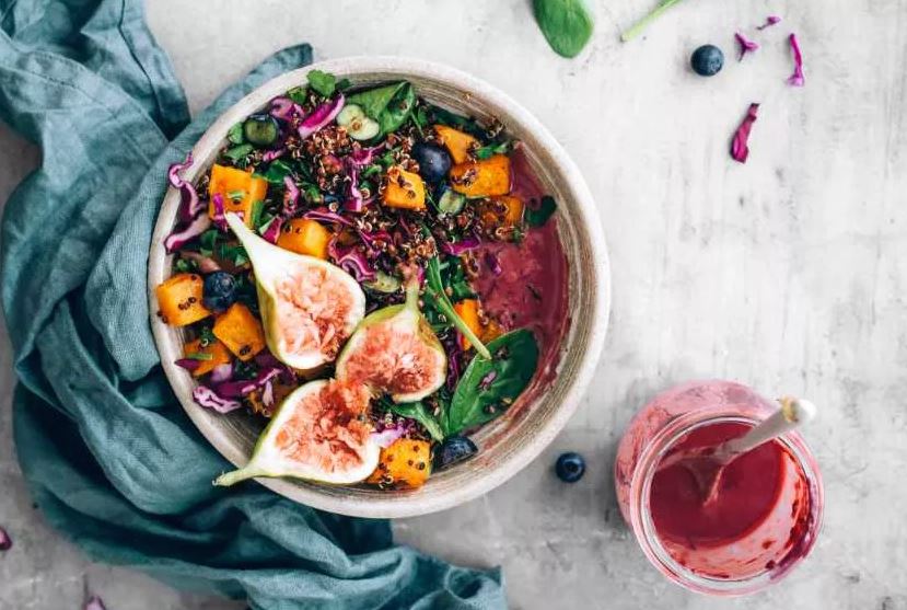 Blueberry salad dressing recipe