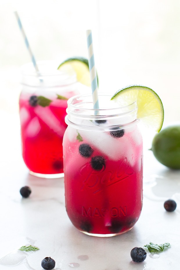 Blueberry Kombucha