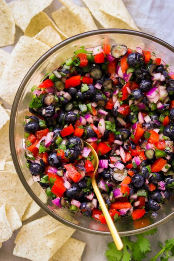 blueberry salsa recipe