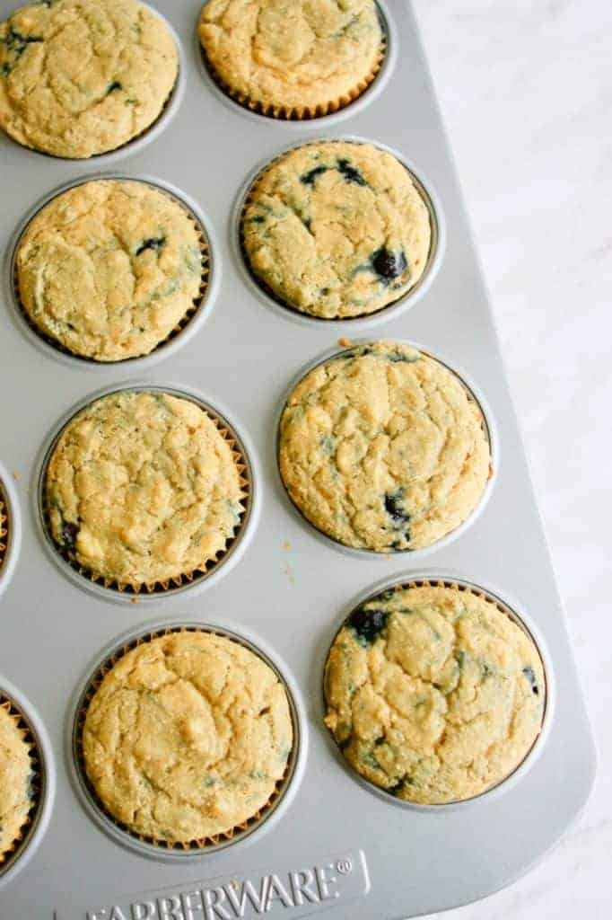 Gluten free Blueberry Muffins
