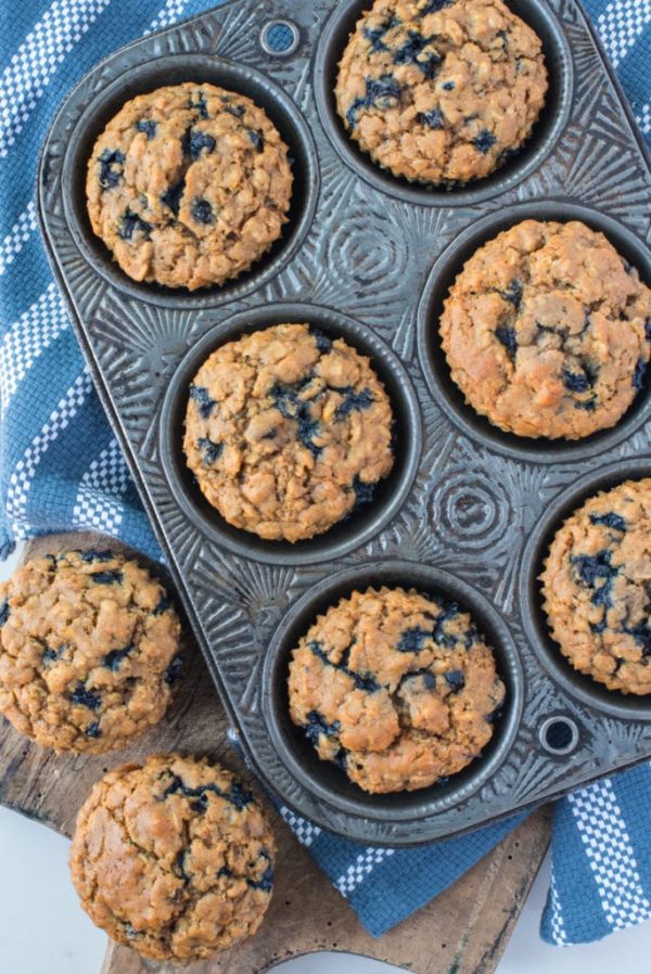 Blueberry muffin recipe