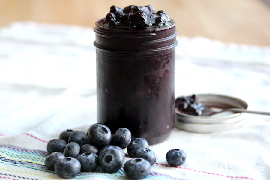 Blueberry jam recipe