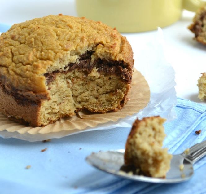 Single Serving Cinnamon Streusel Muffin
