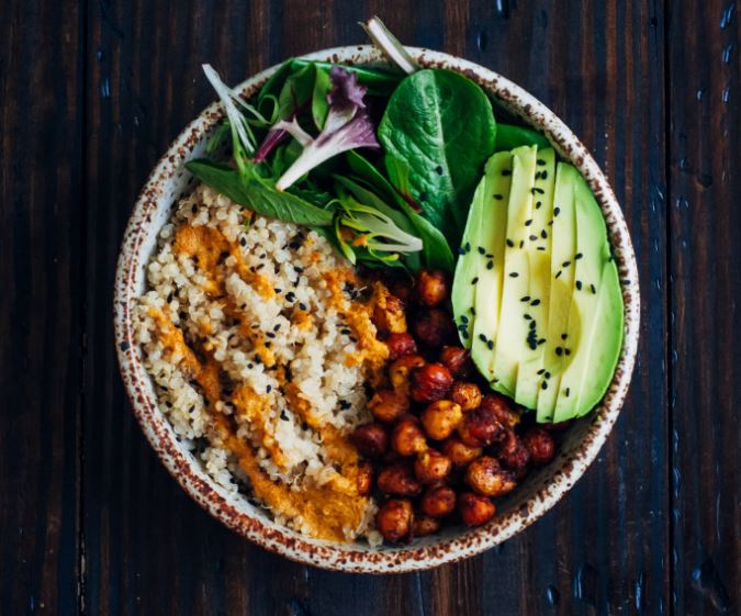 Vegan Buddha Bowl - Cooking for One