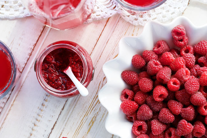 Easy Raspberry Jam Recipe