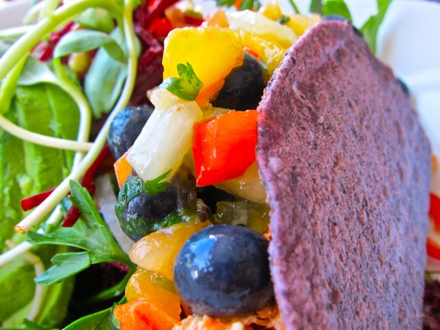 Blueberry Salsa