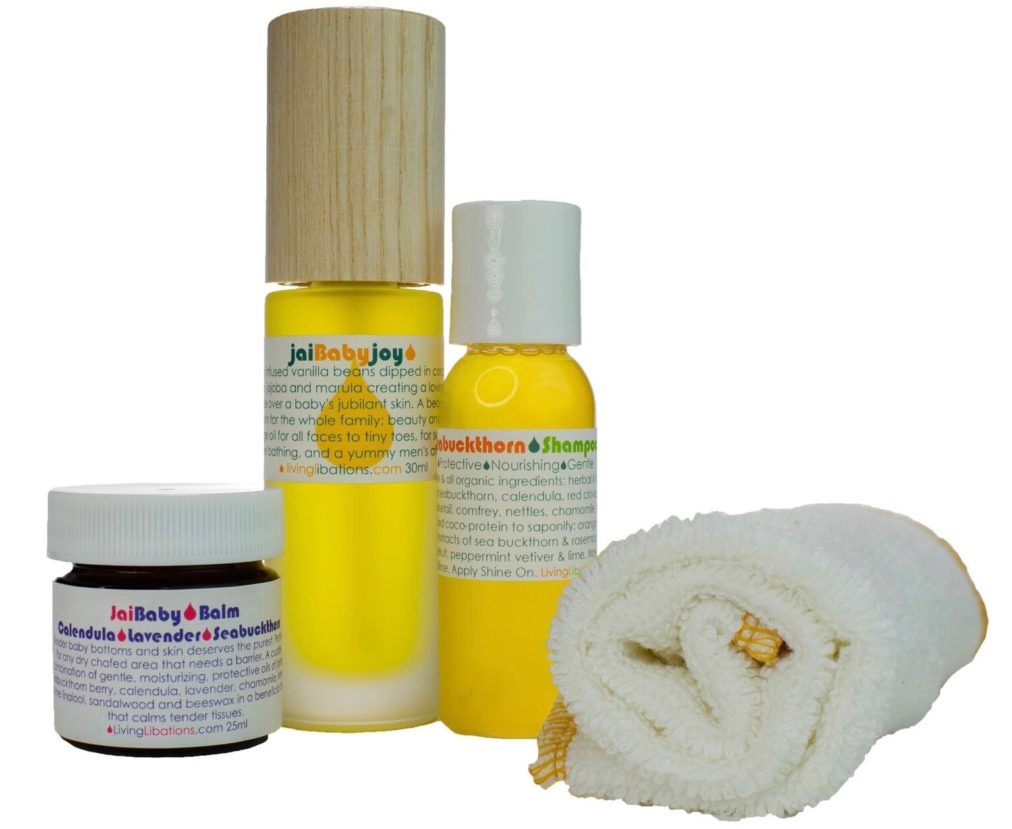 Living Libations- Essentials for New Moms and Babies