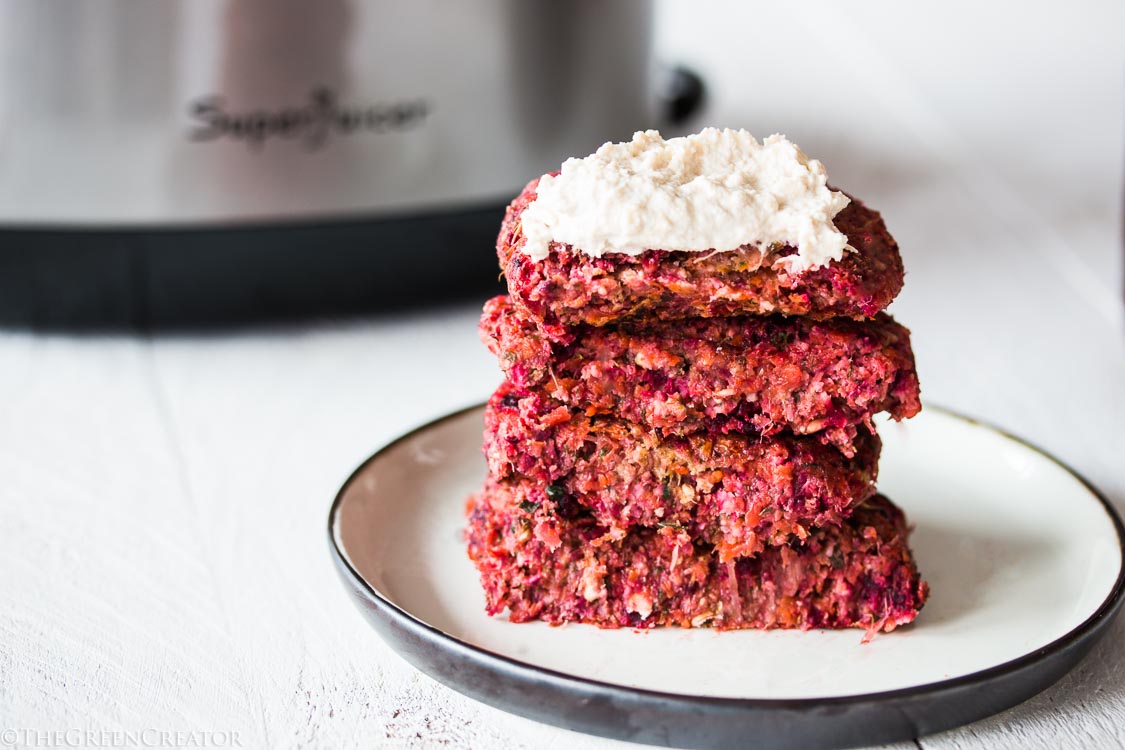 Juice Pulp Burgers - Best Burger Recipes
