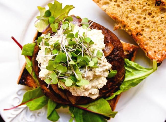 Portobello Mushroom Burger - Best Burger Recipes