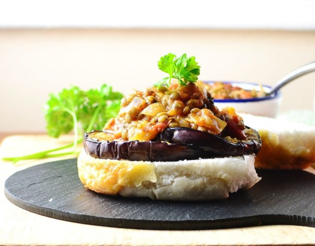 Imam Bayildi Burgers - Best Burger Recipes