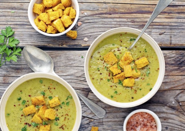 Green Machine Dairy-Free Soup