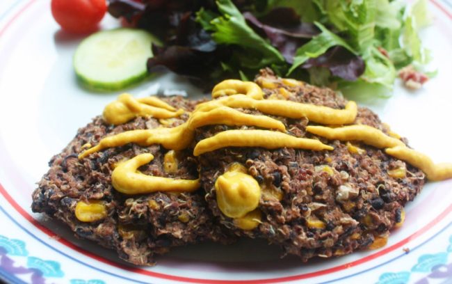 Quinoa Bean Burgers