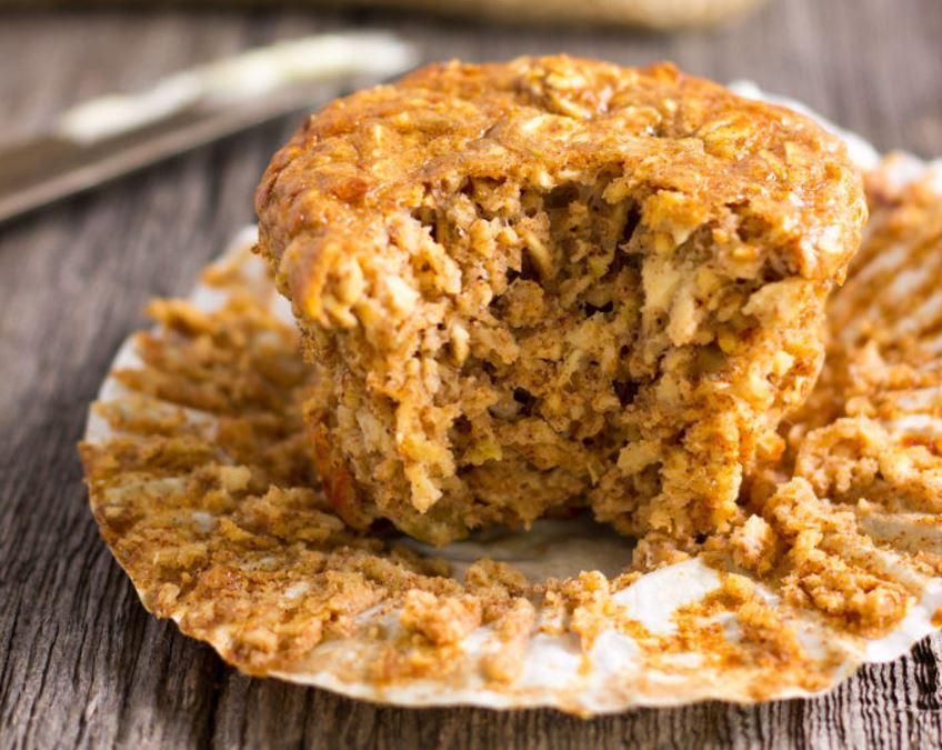 Nut Free Apple Muffins