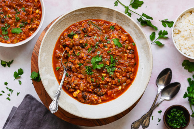 Tempeh Chili