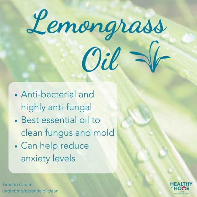 Lemongrass Oil 