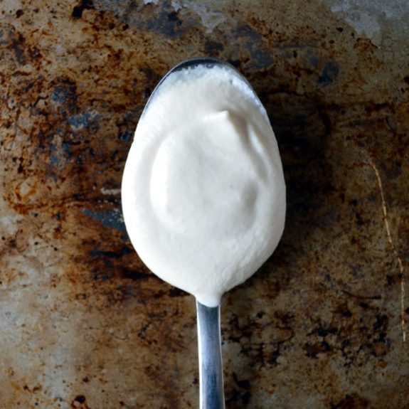 Pumpkin Spice Cashew Cream