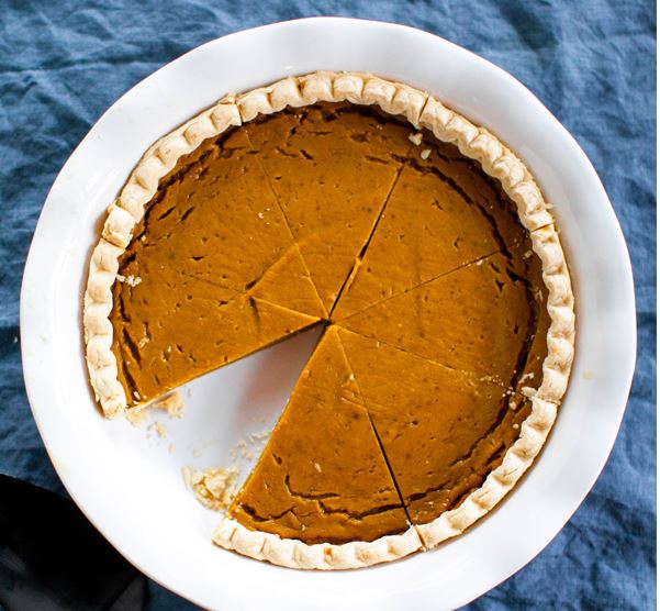 Pumpkin Spice Pie