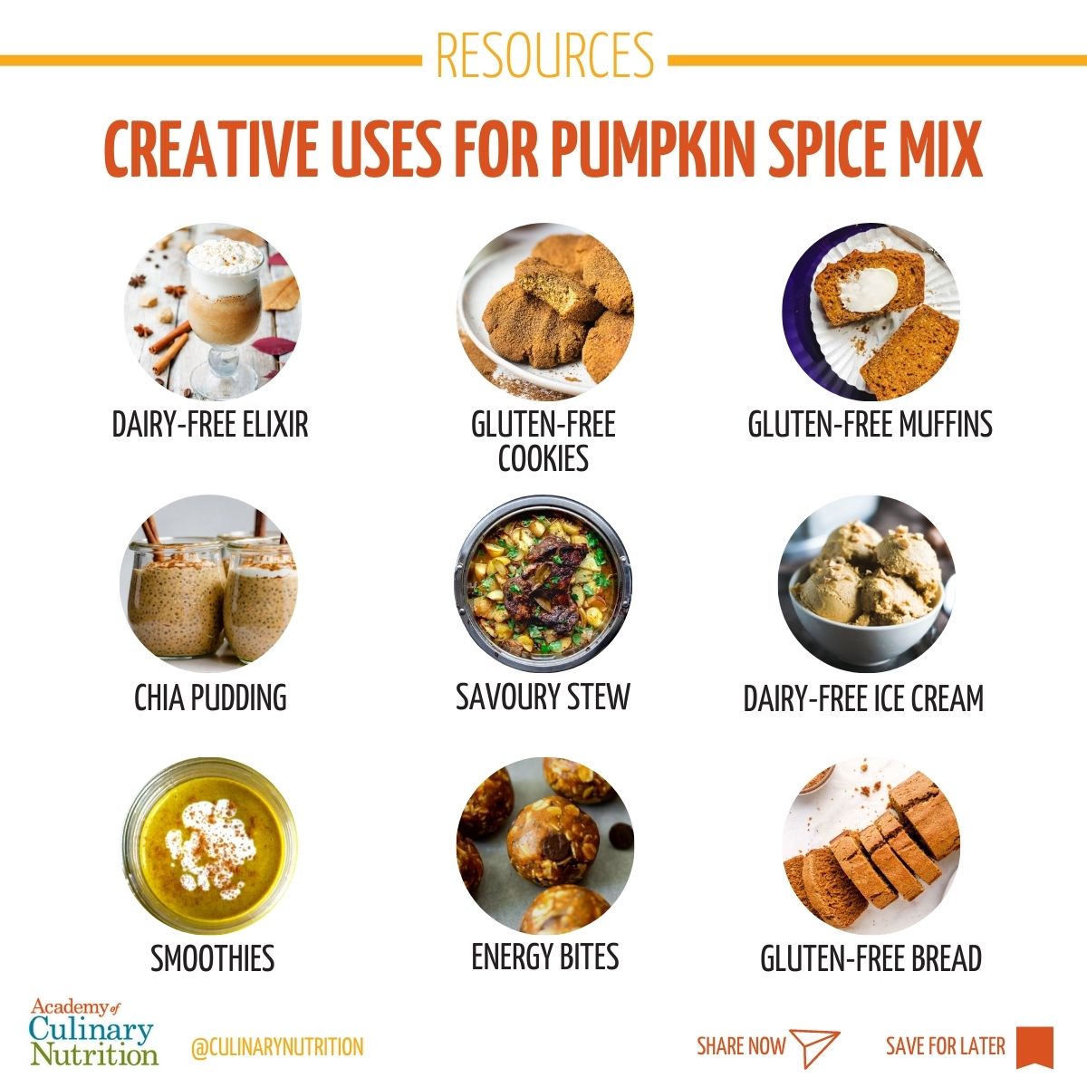 How to make pumpkin spice and ways to use it