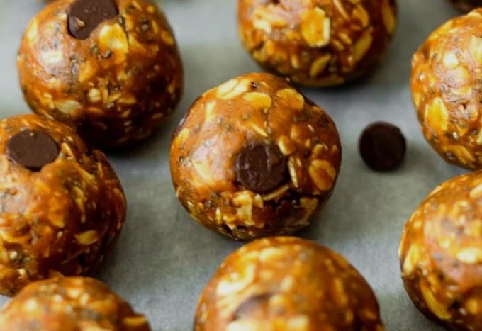 Pumpkin Spiced Energy Balls