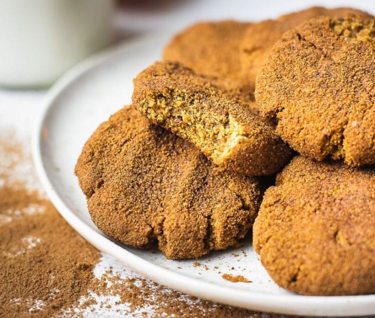Pumpkin Spice Cookies