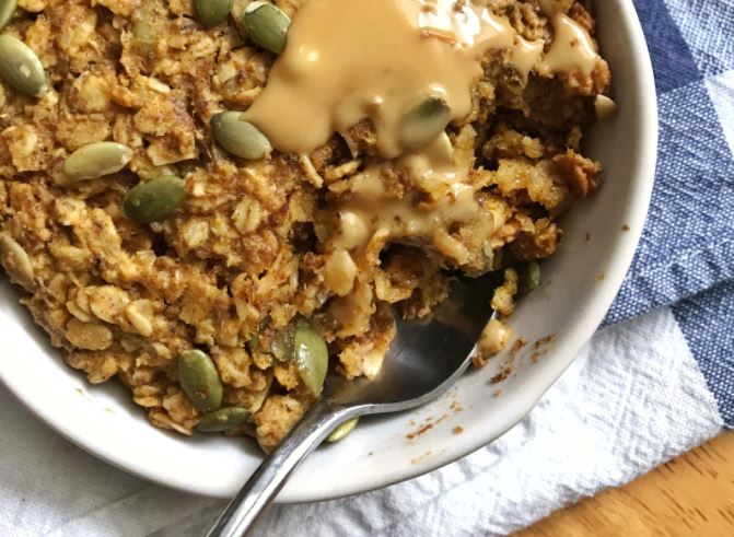 Pumpkin Spice Oatmeal