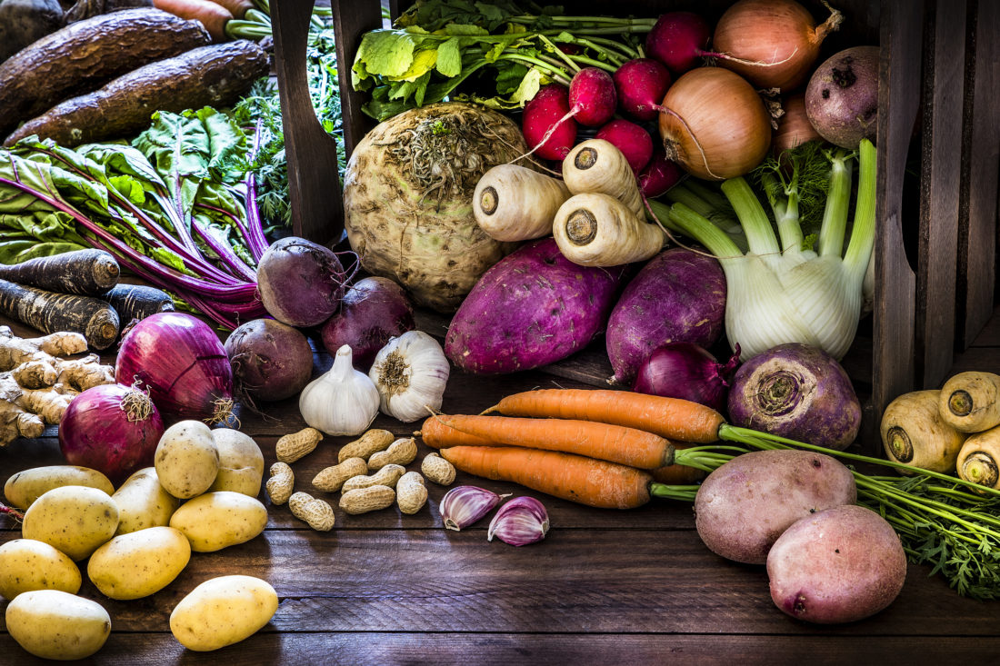 Root vegetables