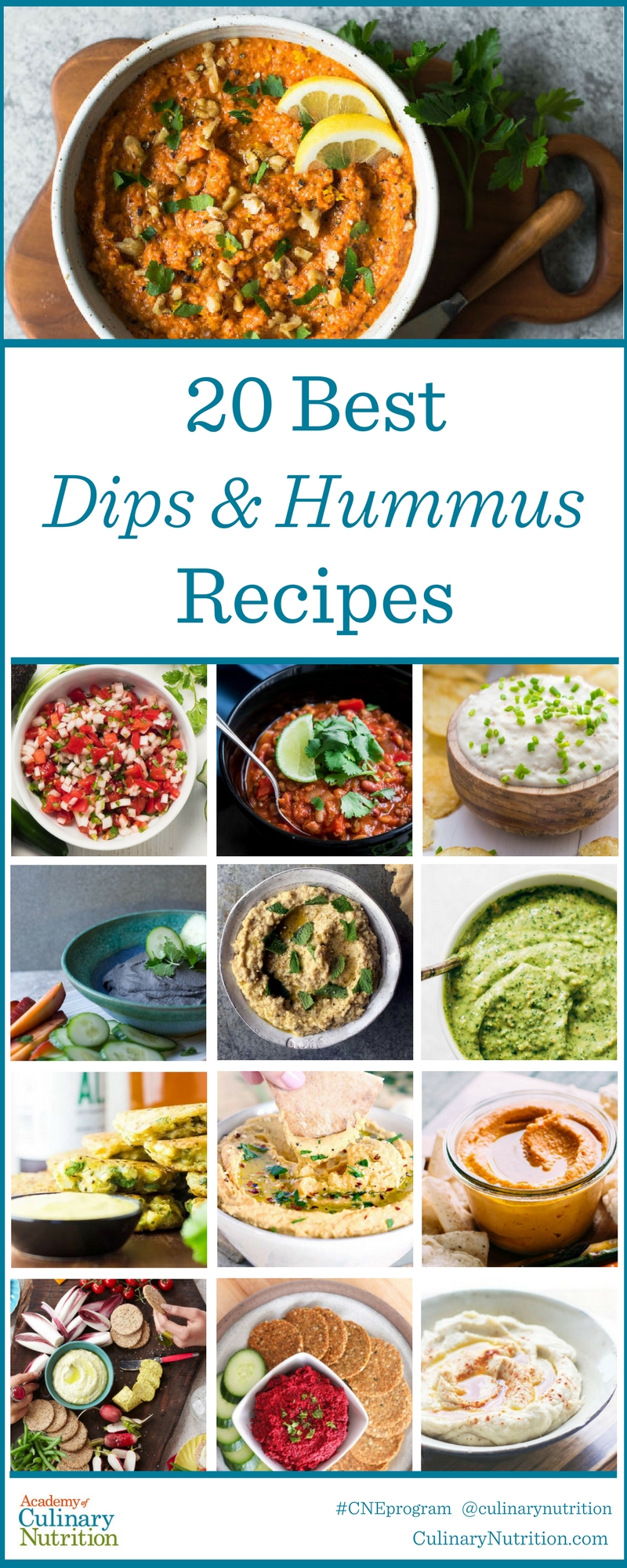 20 Best Dips and Hummus Recipes
