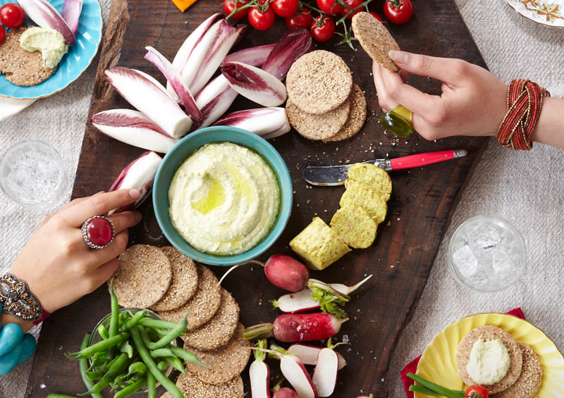 Zucchini Hummus - Best Dips and Hummus Recipes