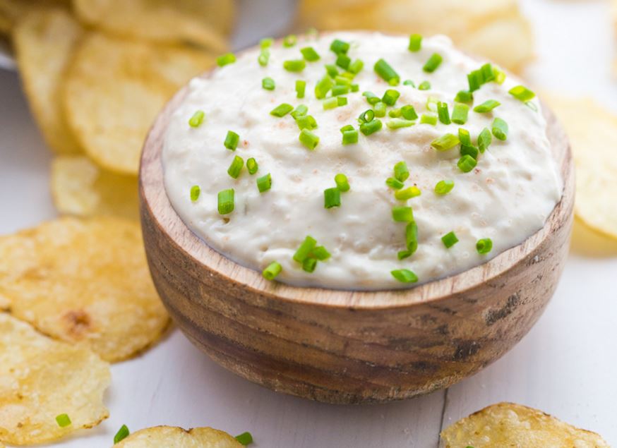 Paleo French Onion Dip - Best Dip + Hummus Recipes