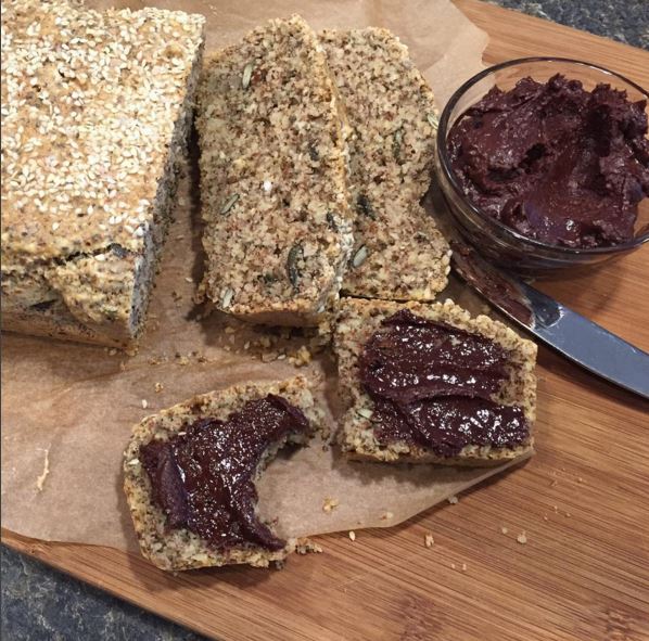 Gluten-Free Almond Bread