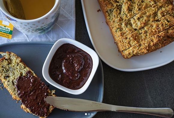 Hemp chocolate spread