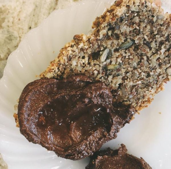 chocolate hemp spread